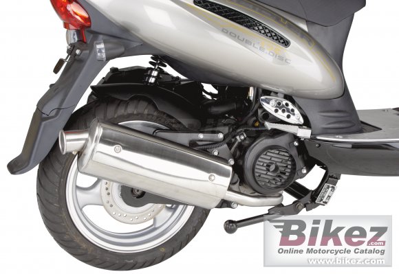 2012 Kreidler Hiker 2.0 125 DD photo
